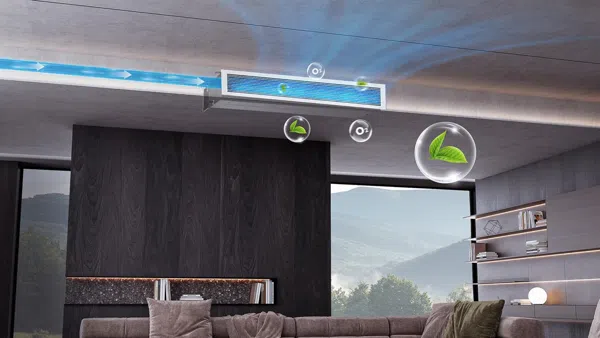 reserved-fresh-air-duct