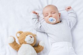 sleeping baby